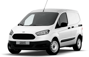 Ford Transit Courier 2014 On Van Racking Storage