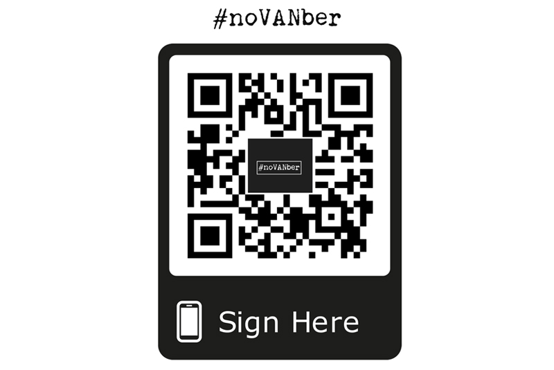 NoVANber qr 535h