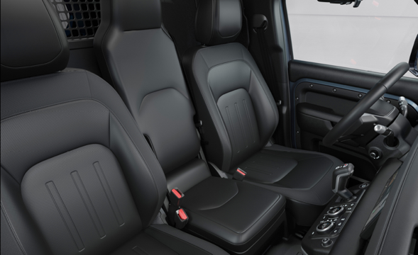 Defender 110 Front seats