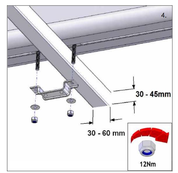 Roof Bar Bracket