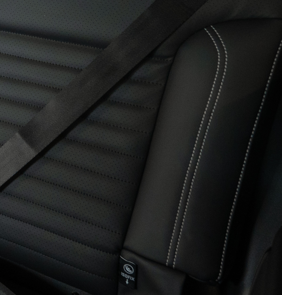 Discovery 5 Commercial Seat Trim Closeup