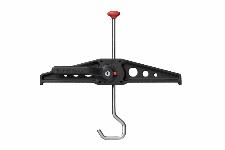 Rhino safeclamp animation open close eased